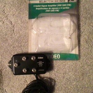 Electrohome 4 output video amplifier